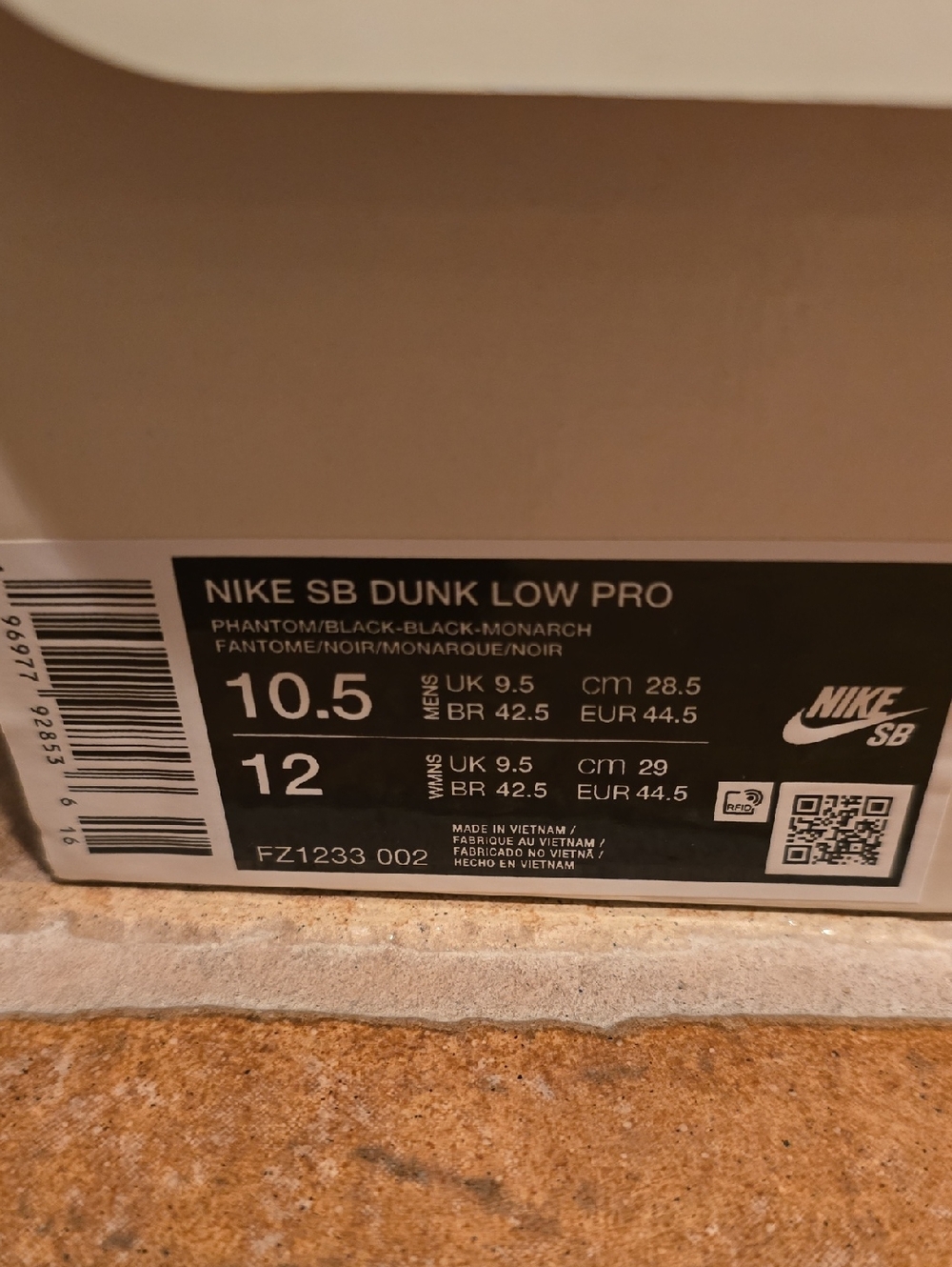 Nike SB Dunk Low Electric Pack Olympic Safari FZ1233 002 Size 10.5 (New)! - Picture 2 of 8